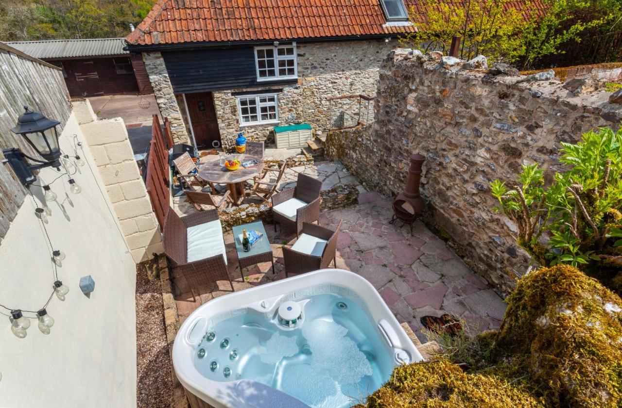 Southcott Farm Cottage Honiton Exterior foto