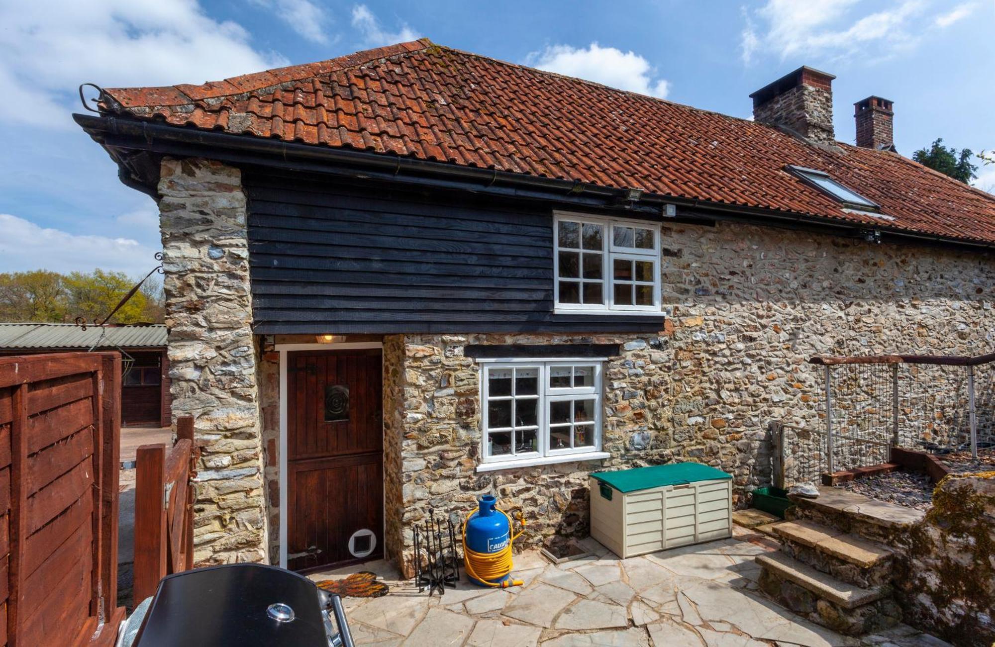 Southcott Farm Cottage Honiton Exterior foto